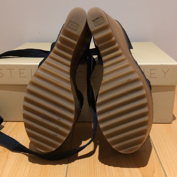 Stella McCartney mesh wedge size 36 new in box - Picture 2 of 9